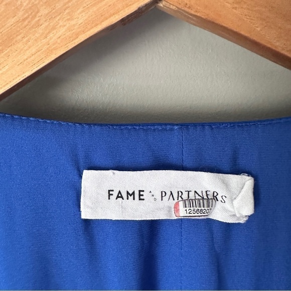 Fame & Partners Cobalt Kira Maxi Dress - Picture 3 of 14